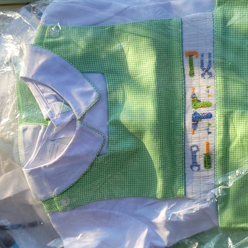 Nwt Smoked Set Overall Pant and Long Sleeve Shirt